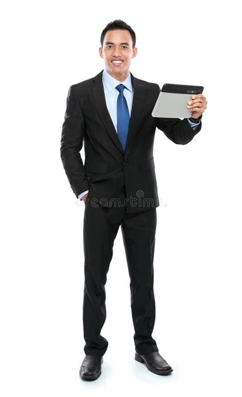 Business Man Shotgun Shoulder Stock Photo Image Of Modern Executive