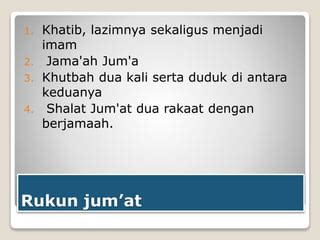 Shalat Jum At Ppt