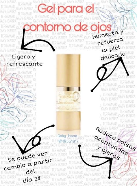 Gel Contorno De Ojos Terramar Terramar Productos Contorno De Ojos