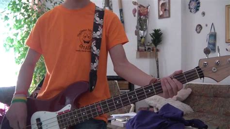 4 Non Blondes Whats Up Bass Cover Youtube