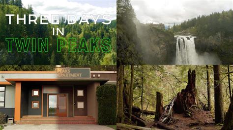 Twin Peaks filming locations