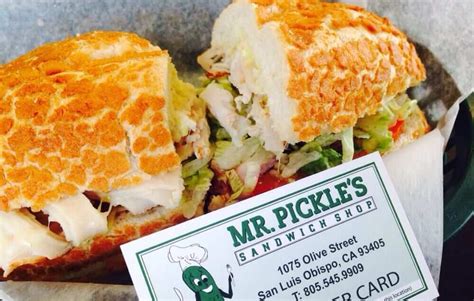 Mr. Pickle's Sandwich Shop - San Luis Obispo