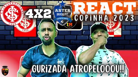 React Internacional X Aster Copinha Youtube