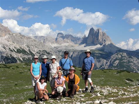 Ron And Maggie Tear Photography The Walking Group Dolomites