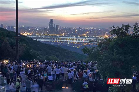 别再去岳麓山人挤人啦 湖南这些地方喊你来看日出凤凰网湖南凤凰网