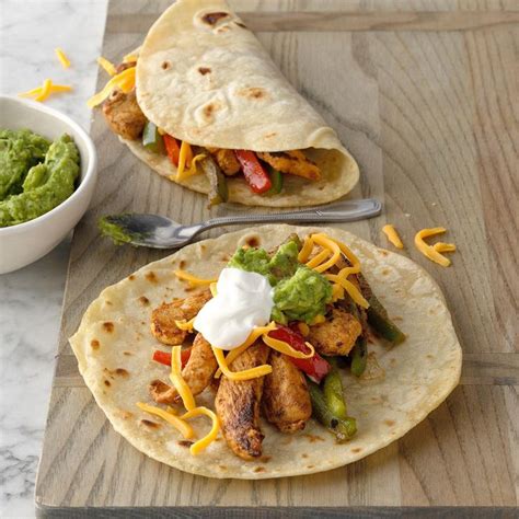 Top 10 Fajita Recipes | Taste of Home