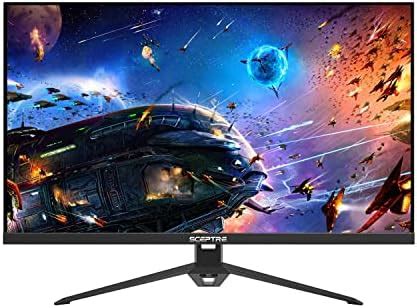 Sceptre 27 Inch IPS Gaming Monitor Up To 165Hz DisplayPort HDMI 300 Lux