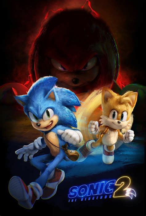 Sonic The Hedgehog 2 Poster Design By Blackdoom0 On Deviantart