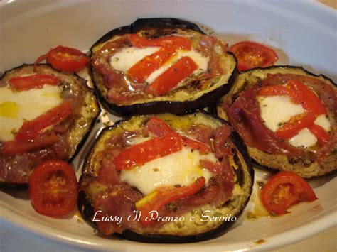 Saltimbocca Di Melanzane Lussy Il Pranzo Servito