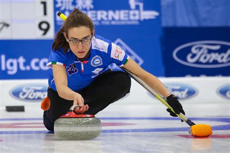 Curling Che Beffa Per L Italia Femminile Si Infrange Il Sogno Delle