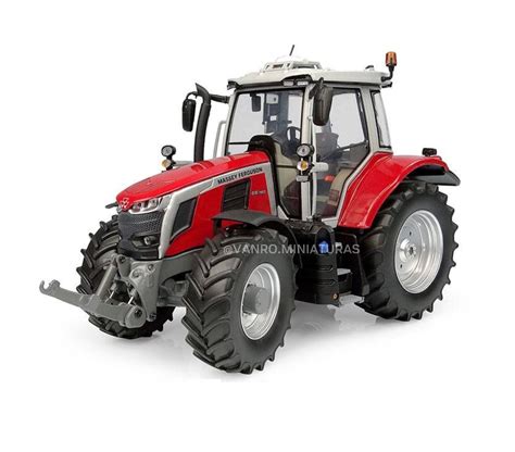 Tractor Massey Ferguson 6s 180 Universal Hobbies Vanro Miniaturas