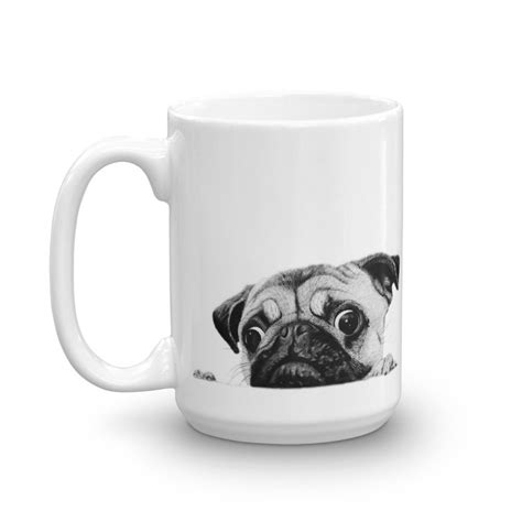 Cute Pug Mug Pug T Dogs Ts For Her Bff Kids Valentine T