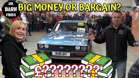 Big Money Or Bargain Uk Barn Finds At Anglia Car Auctions Retro