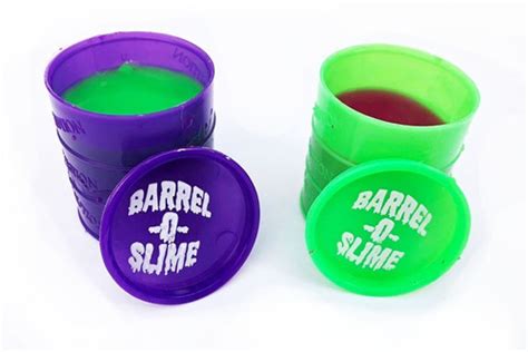 Moco De Gorila Barrel Slime 24 Pzas Chicas Promocion Remat MercadoLibre