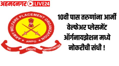 10वी पास उमेदवारांसाठी आनंदाची बातमी या सरकारी विभागात निघाली मोठी भरती पगार मिळणार तब्बल