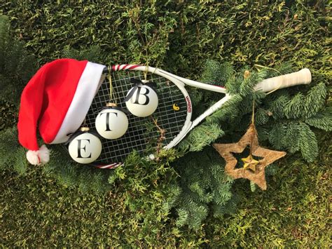 Sch Ne Adventszeit Etb Schwarz Wei E V Tennis Abteilung