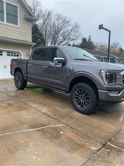 2021 Ford F 150 With 20x9 20 Fuel Rebar 6 And 275 65r20 Nitto Terra Grappler G2 And Leveling Kit