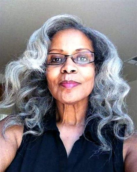 16 Instagram Beauties With Long Gray Hair Long Gray Hair Gray Hair