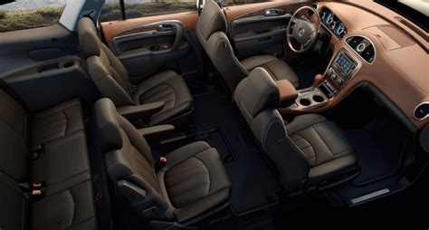 The 2022 Buick Enclave: Exploring Its Interior Color Options - Interior ...