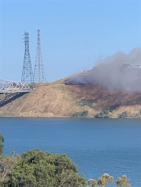 Vallejo Fire Department Puts Out Three Acre Blaze On Saturday Times