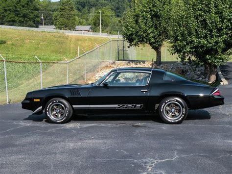 1979 Chevrolet Camaro Z28 350 4 Speed, Black Factory T-TOPS, Lot of ...