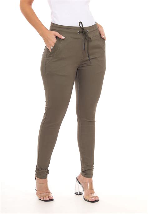 Calça Feminina Jogger Color Crocker 48809