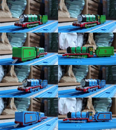 Custom Trackmaster Henry's Old Shape by mrathehedgehog on DeviantArt