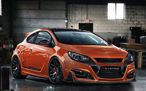 2015 Opel Astra GTC Revenge Wallpaper - HD Car Wallpapers #5605