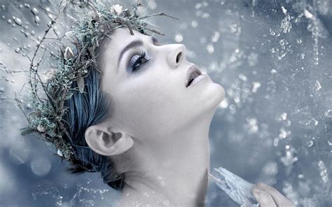 Snow Queen - Wallpaper, High Definition, High Quality, Widescreen