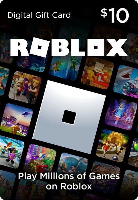 Roblox Digital Gift Card Includes Exclusive Virtual Item Digital