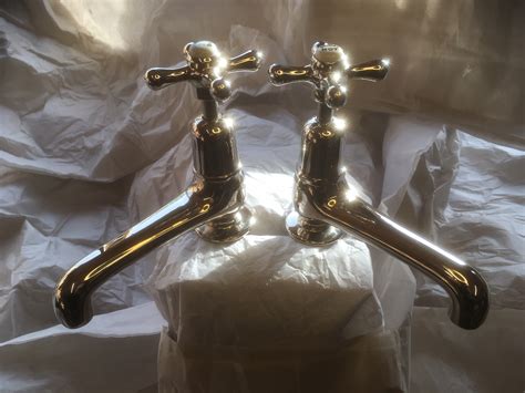 4 5 Spouts On Basin Taps By Shanks Tap Refurbishment