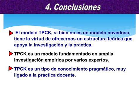 Modelo Tpack Ppt