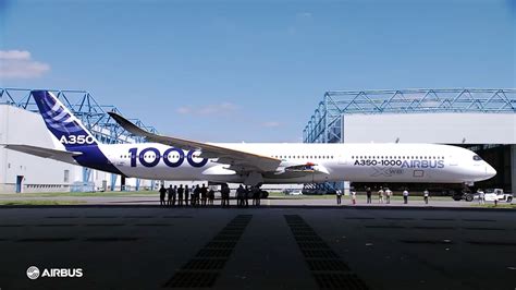 Airbus A350-1000 XWB Painting #A3501000 #A350 #Airbus HD - YouTube