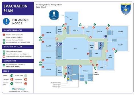 Emergency Fire Evacuation Plans For Schools Colleges Universities