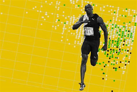 Usain Bolt ya no corre tan rápido pero le sobra para ser inmortal