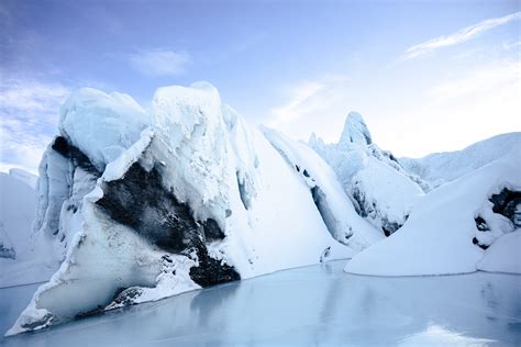 Matanuska Glacier Alaska Magazine Photo Contest Sponsored By