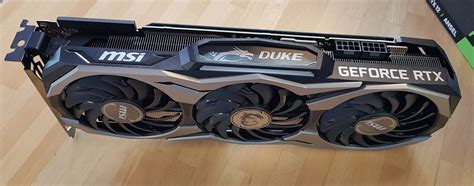 MSI GeForce RTX 2080 Ti Duke 11GB