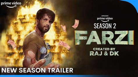 Farzi Season Trailer Out Raj Dk Shahid Kapoor Sethupathi