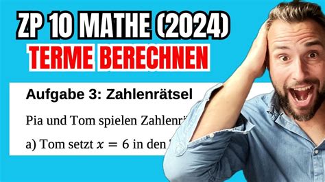 Zp Mathe Terme Vereinfachen Terme Und Gleichungen Youtube