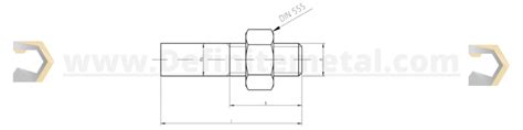 Din Welding Studs Order Now Definite Metal