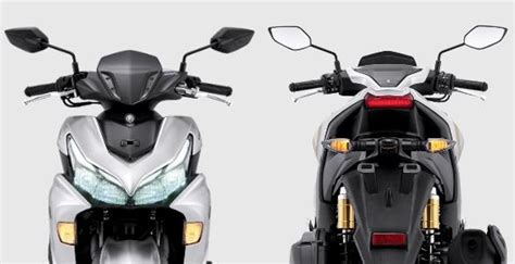 2021 Yamaha Aerox 155 Vva Connected In Indonesia Yamaha Aerox Nvx Vva