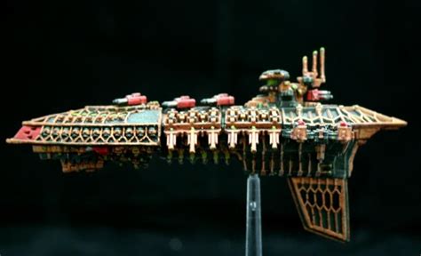 Battlefleet Gothic Grand Cruiser Imperial Navy Repulsive