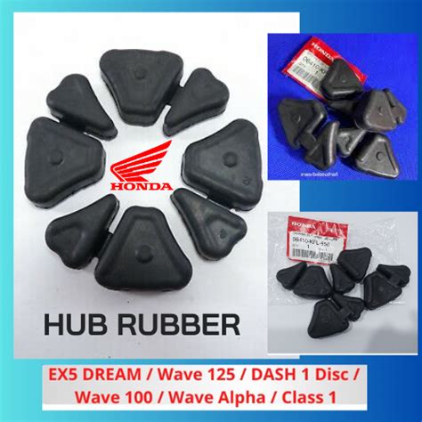 【original】hub Rubber Honda Wave 125wave100w100dreamwave 100 Rclass 1wave 125rw125 Hub