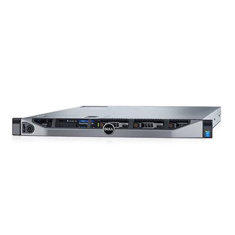 DELL Poweredge R630 1u Server Rack Interl Xeon Rack Server DELL R630