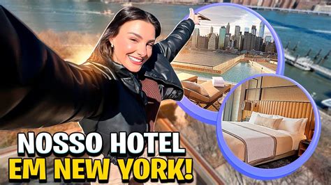 TOUR PELO HOTEL EM NOVA YORK 1 Hotel Brooklyn Bridge Amanda Lunelli