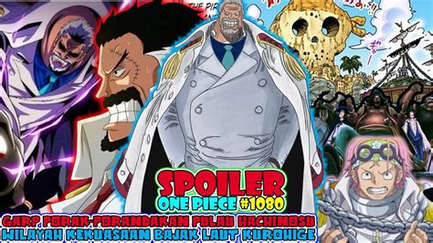 Garp Turun Tangan Aksi Garp Di Pulau Hachinosu Spoiler One Piece