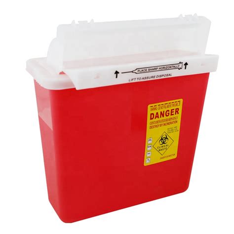 Sharps Container Sharps Box Biohazrd Bags Winnercare