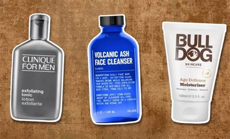 A Comprehensive Guide To Mens Skincare Products Reviews Benefits