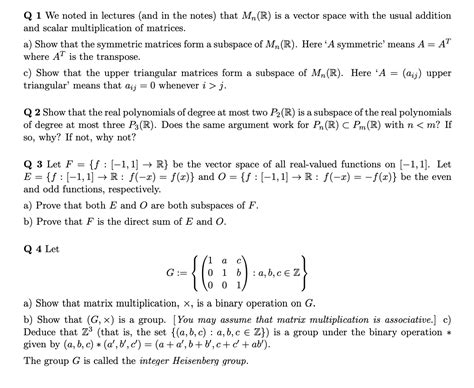 Solved Let G 1 A C 0 1 B 0 0 1 A B C Chegg