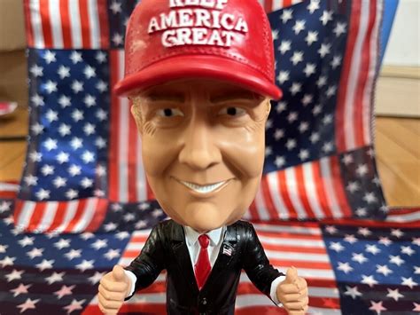 Maga 2024 Keep America Great President Donald Trump Bobbleheads 4690513594